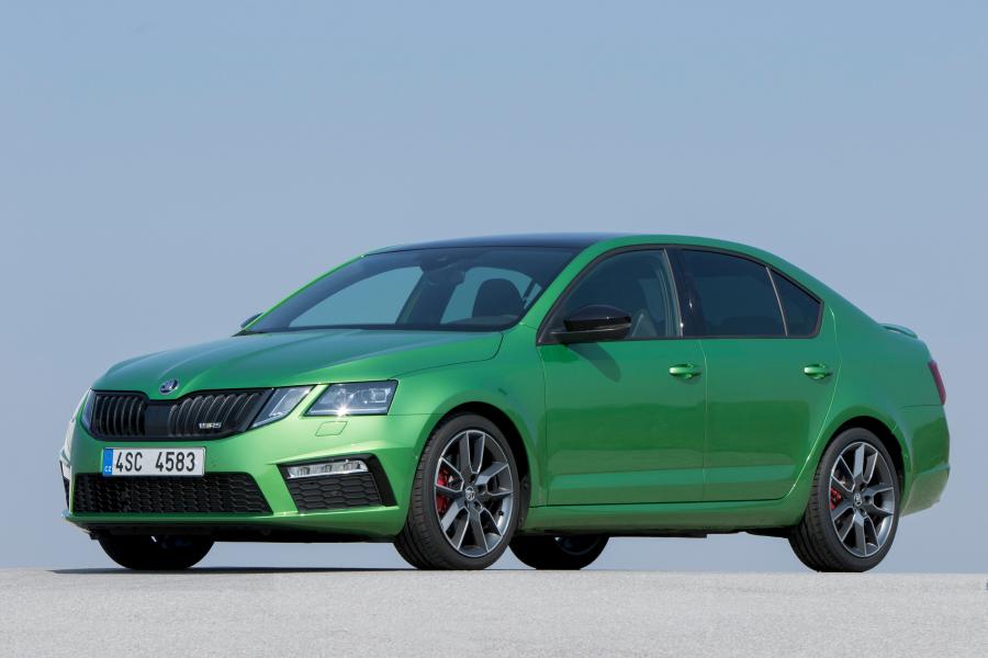  Skoda Octavia RS 2017 года  (WW) (фото 11 из 27)